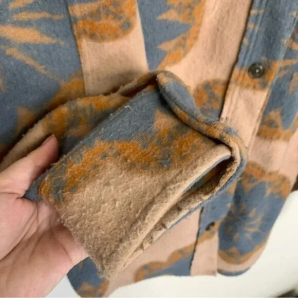 Free People Jacquard Ruby Floral Jacket Limited Edition S - Picture 16 of 16